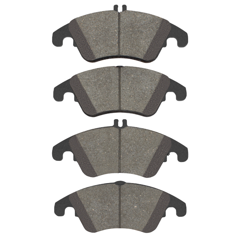 Mercedes-Benz SLK300 Brake Pads - Front - R1 Concepts - Semi Met - `08-`20